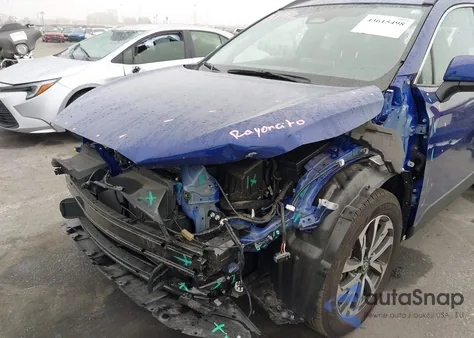 2024 Toyota Corolla Cross Xle from USA, damaged, VIN 7MUDAAAG6RV115301